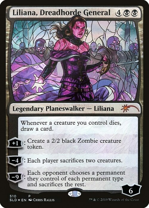 Liliana, Dreadhorde General Card Front