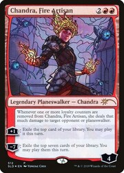 Chandra, Fire Artisan