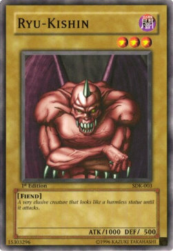 Ryu-Kishin Card Front