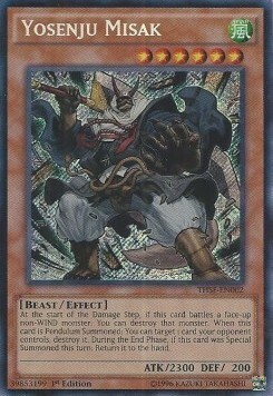 Yosenju Misak Card Front