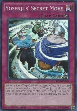 Yosenjus' Secret Move Card Front