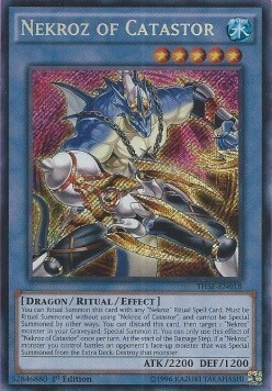 Nekroz of Catastor Card Front