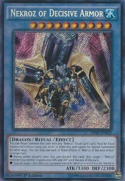 Nekroz of Decisive Armor Card Front