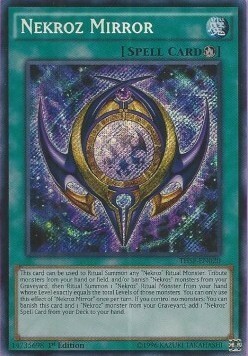 Nekroz Mirror Card Front