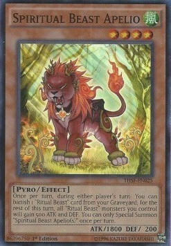 Spiritual Beast Apelio Card Front