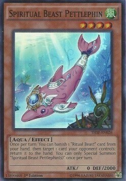 Spiritual Beast Pettlephin Card Front