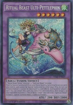 Ritual Beast Ulti-Pettlephin Card Front