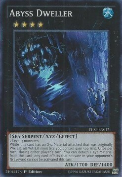 Abyss Dweller Card Front