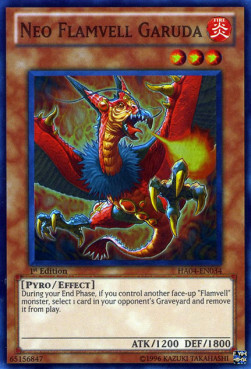 Neo Flamvell Garuda Card Front