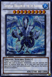 Trishula, Dragon of the Ice Barrier