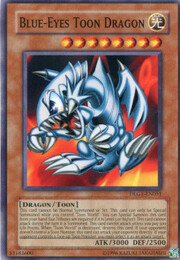 Blue-Eyes Toon Dragon