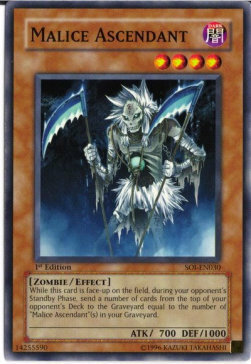 Malice Ascendant Card Front