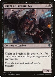 Wight of Precinct Six