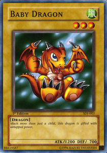 Baby Dragon Card Front