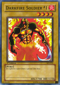 Darkfire Soldier #1 Card Front