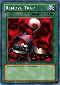 Remove Trap Card Front