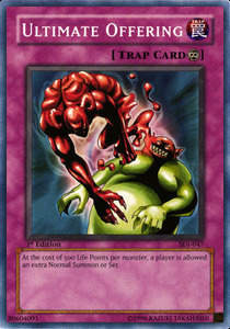 Ultimate Offering Card Front