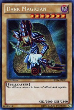 Dark Magician Card Front