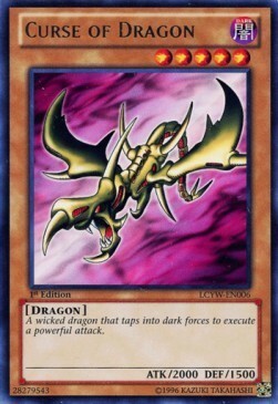 Curse of Dragon Card Front