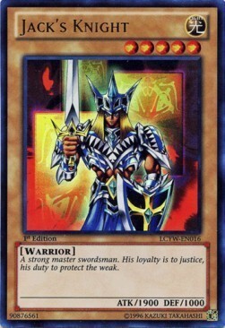 Jack's Knight Card Front