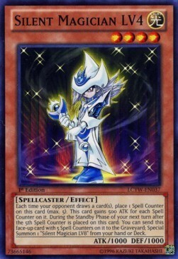 Silent Magician LV4 Card Front