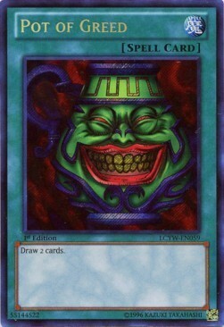 Pot of Greed Card Front