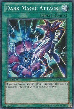 Dark Magic Attack Card Front