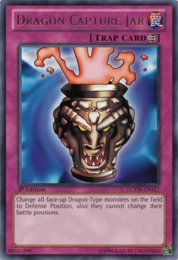 Dragon Capture Jar Card Front