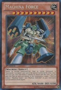 Machina Force Card Front