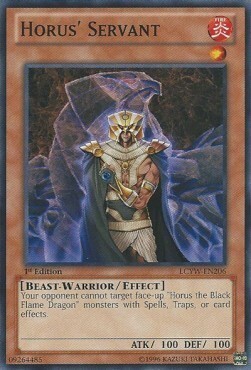 Horus' Servant Card Front