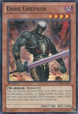 Dark Grepher Card Front