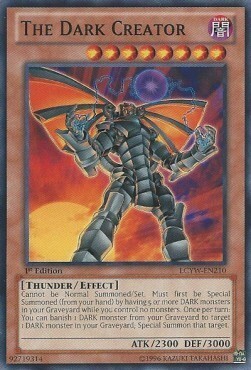 The Dark Creator Card Front