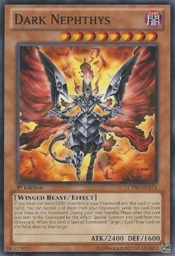 Dark Nephthys Card Front