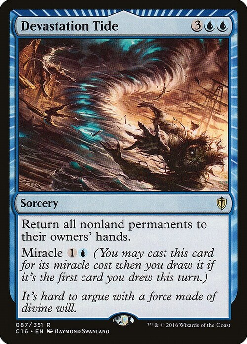 Devastation Tide Card Front