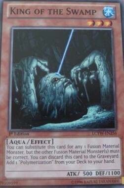 King of the Swamp Card Front