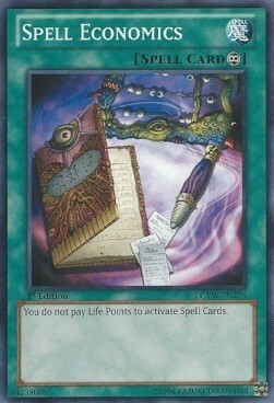 Spell Economics Card Front