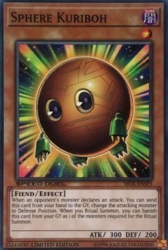 Sphere Kuriboh Card Front