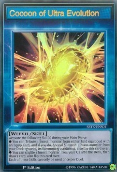 Cocoon of Ultra Evolution (Skill) Card Front