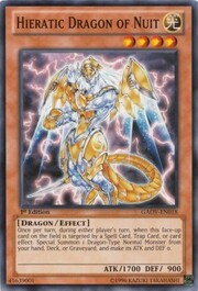 Hieratic Dragon of Nuit