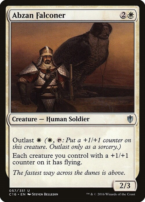 Abzan Falconer Card Front