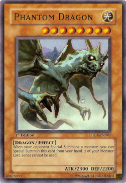 Phantom Dragon Card Front