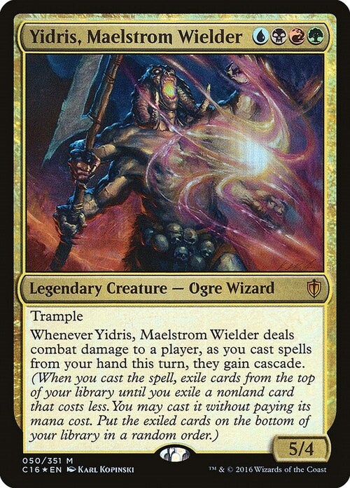 Yidris, Maelstrom Wielder Card Front