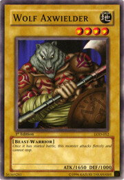 Wolf Axwielder