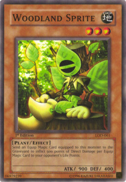 Woodland Sprite Card Front