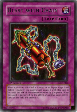 Blast with Chain Card Front