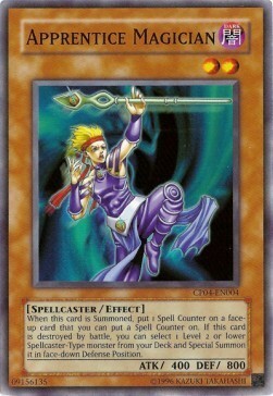 Apprentice Magician Card Front