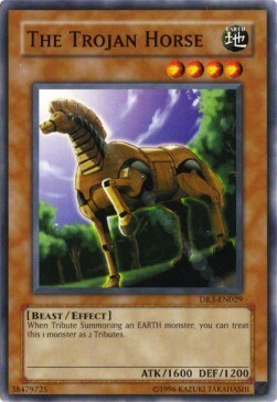 The Trojan Horse Card Front