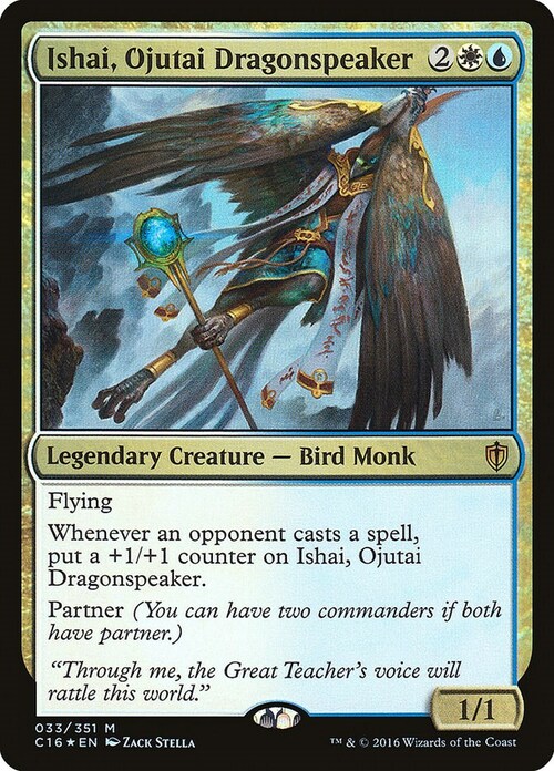 Ishai, Ojutai Dragonspeaker Card Front