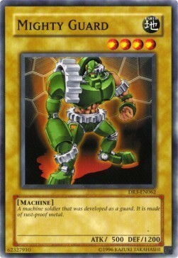 Mighty Guard Card Front