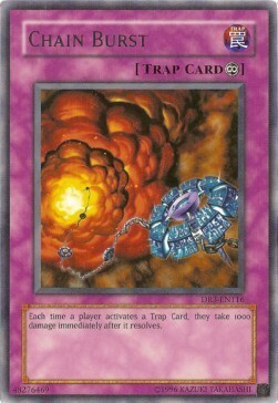 Chain Burst Card Front